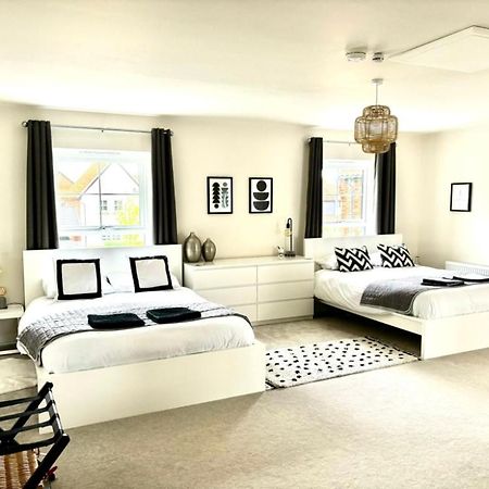 Stansted Coach House - Apartment Hotel Elsenham Luaran gambar