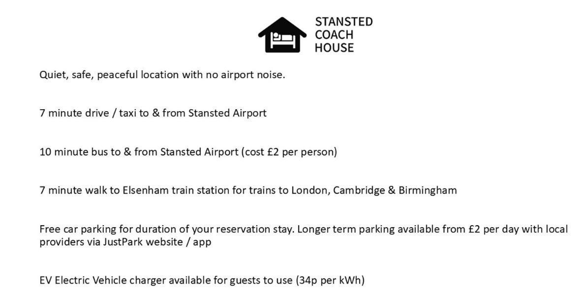 Stansted Coach House Apartment Elsenham Luaran gambar